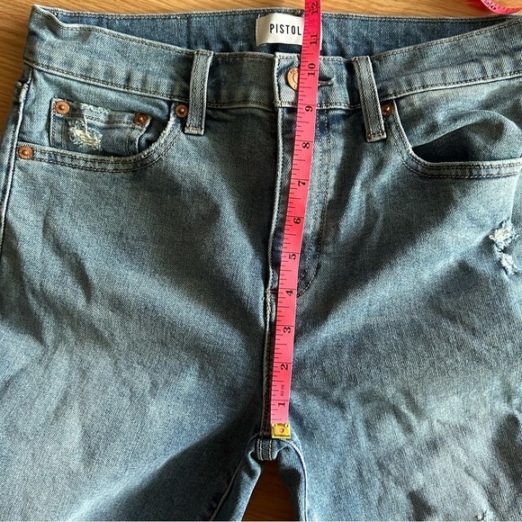 Pistola Light Wash Modern Slim Jeans Women’s 26 - Picture 6 of 8